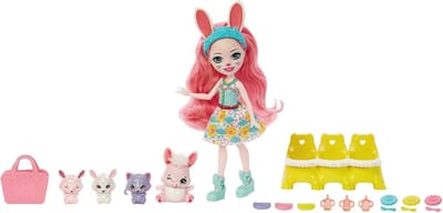 Speelsets met poppen en dierenvriendjes voor kinderen