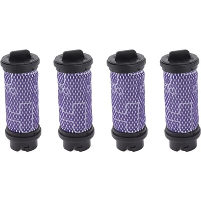 Lot de 4 filtres de rechange pour aspirateur INSE S600 S6P S6 Violet gray