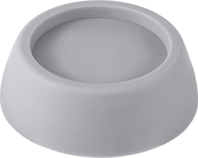 8 stuks anti-vibratie pads voor wasmachines, anti-geluid wasmachine voeten met rubberen pads voor wasmachines, wasdrogers, meubels, anti-vibratie wasmachine pads - 8 grijs - 6.5*2cm