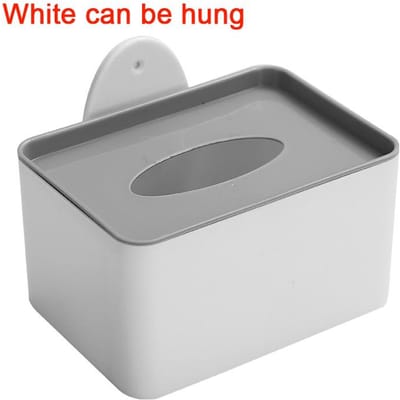 Multifunctionele Tissuebox Kan Worden Opgehangen Toiletpapierdoos Servethouder Case Eenvoudig Stijlvol Huis Slaapzaal Tissuepapier Dispenser