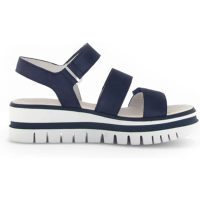 Gabor rollingsoft sensitive 76.805.47 - dames rollende wandelsneaker - Zwart - maat 37 (EU) 4 (UK)