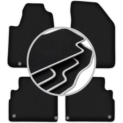 CARLUX-SILVER automatten voor: Lexus RX II SUV (2003-2008)