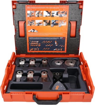 Accessoireset Multi Tool - Gereedschap Set - Klus Werk - Uitgebreid Assortiment - 44 x 36 x 12 cm