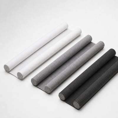 Livovista® Deurafdichting - Afdichtingsstrip Voor Deuren - Tochtstopper Deur - Tochtstrip Onder Deur - Dubbele Deur Onderafdichting Tegen Tocht, Stof En Insecten - Op Maat Te Knippen