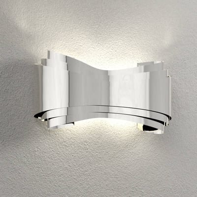 Selène Wandlamp Ionica, chroom