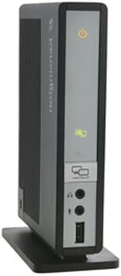 Notebook Docking Station - Universele Hub - Productiviteit Vergroten - Plug-and-play - 300 Watt - Zwart