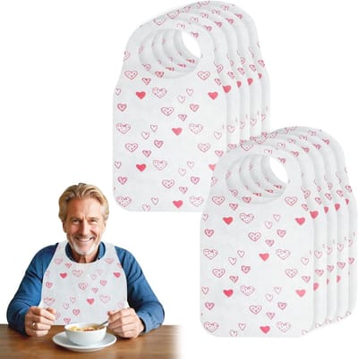 Lichte, waterdichte en oliebestendige harnas voor volwassenen, ideaal voor koken, schilderen en kamperen, roze, one size
