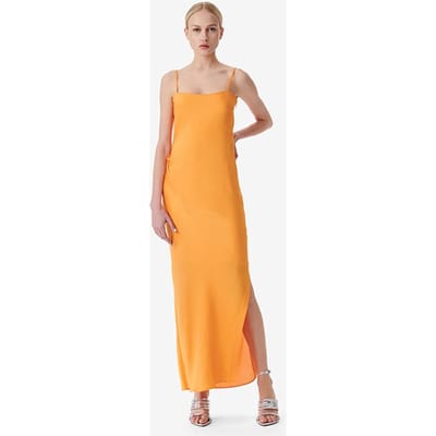 IRO Paris Luza Maxi Dress In Orange Size: XS | Maxi Dresses Outlet | Dames | Oranje