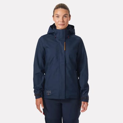 Helly Hansen 71240 W LUNA SHELL JACKET - NAVY - 590 - L
