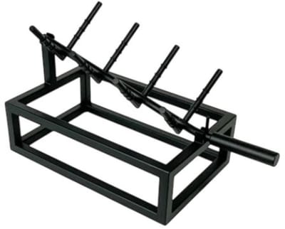 Flessenhouder XL - Zwart fijnstructuur - Type magnum - Anti-slip