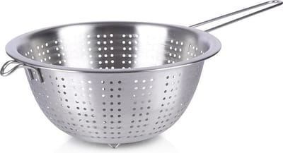 Vergiet Edelstaal 24 cm - Zeef Keuken