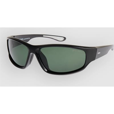 Dot Dash Eclipse Shiny Black Zonnebril zwart
