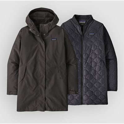 Patagonia Heyes Peak 3-In-1 Parka zwart