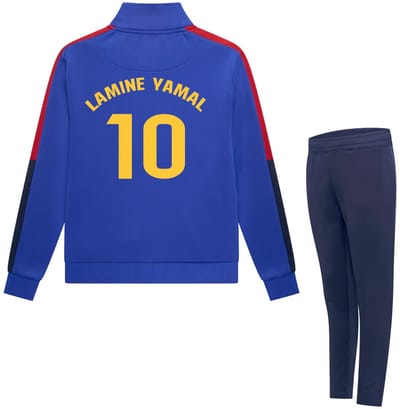 Lamine Yamal FC Barcelona Trainingspak - 2025-2026 - Blauw - Kind-128
