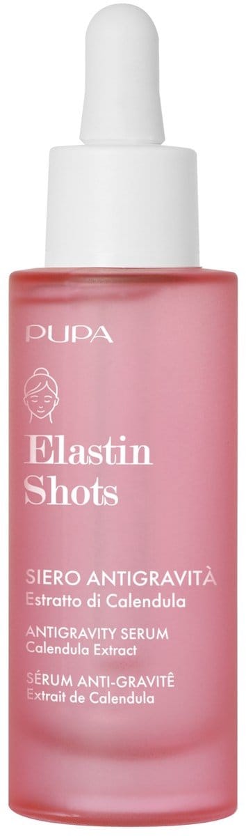 Pupa Malino - Elastin Shots Antigravity Face Serum - 30 ml