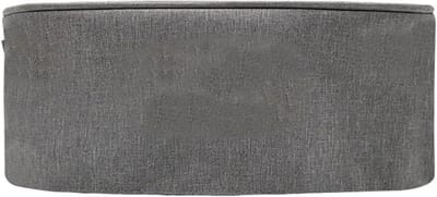 Projector Opbergtas - Stofhoes Beschermhoes - Apparaat Beschermen - Waterafstotend Oxford Materiaal - 25 x 21 x 11.2 cm - Grijs