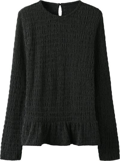 NAME IT - NKFBIKKA LS TOP XNOOS - Meisjes - Blouses