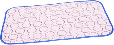 Opvouwbare Strijkmat - Strijkdeken Tafel - Thuis Reizen - Zes Laags Hittebestendig - 70 x 45 cm - Roze