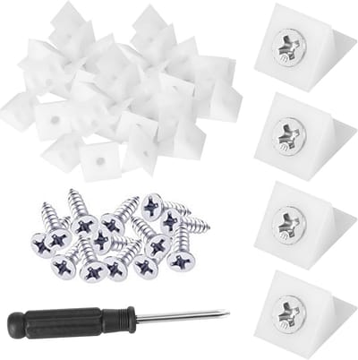 Solidchoice - 60-delige Lade Reparatie Kit met Schroeven en Steunen