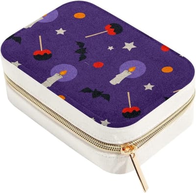Leuke Sieraden Doos - Opberger Organizer - Sieraden Opbergen - Compact Reisformaat - 2.2x6.1x4.1 Inch - Meerkleurig