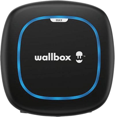 Wallbox Pulsar Max | Laadpaal type 2 + Type 2 Laadkabel Maximale Laadvermogen: 32A, 1 fase, Load Balancing: Nee, Kabellengte: 7 meter, Kleur: Zwart