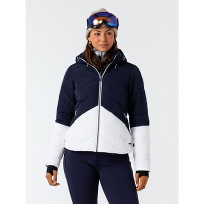 FALCON - solana jacket - Ski jack dames - Blauw