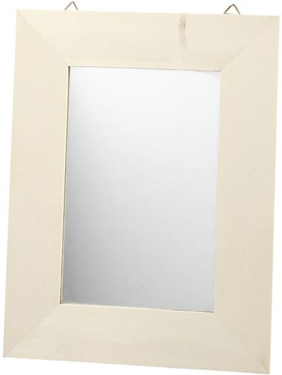 Creativ Company Mirror with Wooden Frame