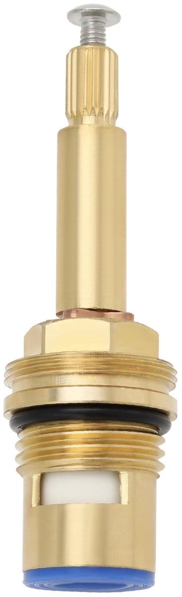 Dailygoods - Blauwe Messing Douche Badkraan Ventiel Cartridge 1/2" - Kwartslag Keramische Kraan voor Keuken en Badkamer