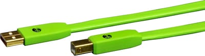 NEO by Oyaide d+ USB 2.0 kabel, Class B 1,0m lengte - Kabel voor DJs