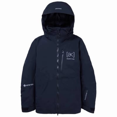 Burton Ak Flare 2l Gore-tex® Donzen Jas Blauw L Vrouw