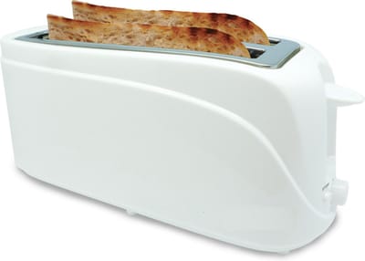 Moodzz - MZ-2309 Longslot Broodrooster – Extra Lange Sleuven – 1300W