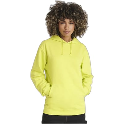 Just Hoods College Hoodie JH001 - Citrus - XS