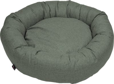 Jack and Vanilla Orthopedische Ronde Hondenmand Clifton Groen 105 x 105 x 23 cm - Hond