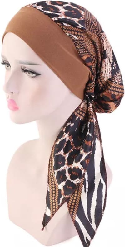 Johnson Headwear® - Chemo wikkelmuts - Aurora - Dames muts - Chemo Cap - Muts - Cap - Hoofddeksel - Zomer Mutsje