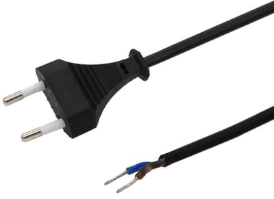 ELP Aansluitsnoer | 3m euro 2 x 0.75mm