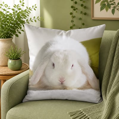 Bunny Bliss Collection Kussenhoes - 45x45 cm