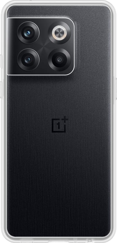 Hoes - Geschikt voor OnePlus 10T - Sterk & Shockproof - Hoesje Cover - Siliconen Case - Transparant