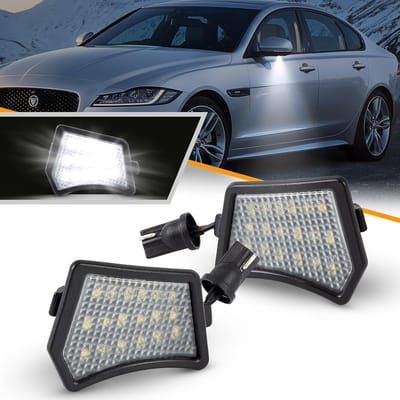 Kentekenplaatverlichting LED - Nummerplaat Verlichting - Auto Verlichting - Waterdicht CAN Bus - 10.8 x 6.5 cm