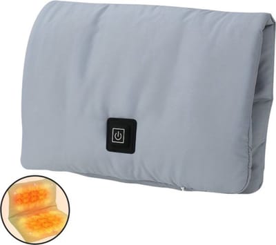 Bovista Handverwarmer Elektrisch - Warmtekruik - Elektrische Handwarmer - Kruik - Handwarmers Herbruikbaar - Electrisch - Grijs