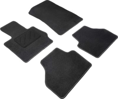 Walser Comfort Naaldvilt Velours voetmatten geschikt voor BMW X3 (F25) 09/2010-12/2017 - BMW X4 (F26) 05/2013-03/2018