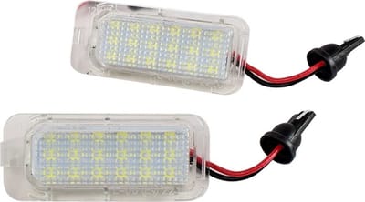 XEOD LED Kentekenverlichting - Kenteken verlichting - Geschikt voor Ford & Jaguar - Canbus - 2 stuks 6000K