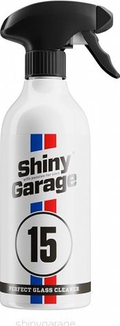 SHINY GARAGE PERFECT GLASS CLEANER 500ML