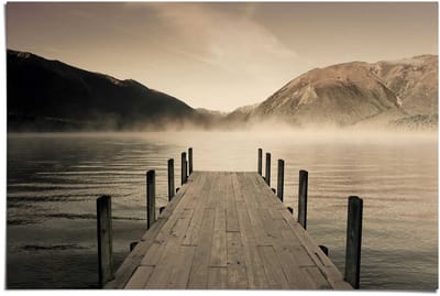 Poster Steiger in meer - 61 x 91,5 - Papier - REINDERS