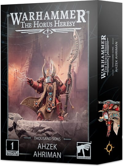 Horus Heresy: Thousand Sons Azhek Ahriman