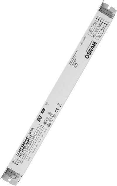 Osram QT-FIT8 2X58-70 | Voorschakelapparaat | 2x 58 watt | 360x30x28 mm