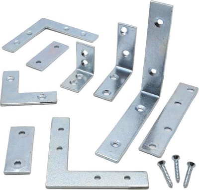 Set Stoel En Raamhoeken Incl. Schroeven (180 Delig)