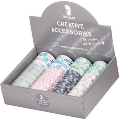 Rössler washi tape assorti