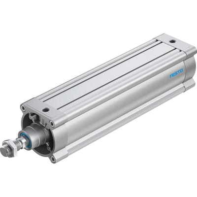 Festo Cilinder 125mm Boring 400mm Slag ISO 15552 Dubbelwerkend - 1804672