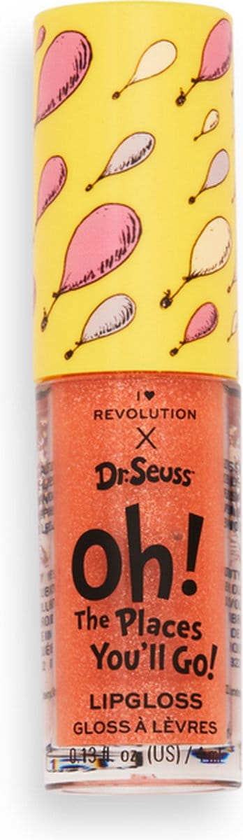I Heart Revolution x Dr. Seuss Oh, The Places Youâ€™ll Go! Lip Gloss