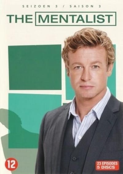 Mentalist - Seizoen 3 (DVD)